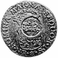 (№1760km10.1) Монета Ямайка 1760 год 1 Pound (5 Шиллинг Георга III)